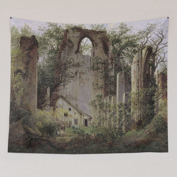 Item preview, Ruins of Eldena near Greifswald (1825) designed and sold by TemporaryArt.