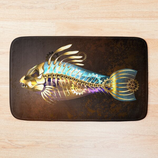 Item preview, Steampunk Mechanical Fish designed and sold by Blackmoon9.