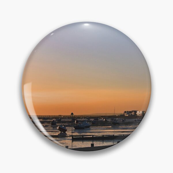 Item preview, Thorpe Bay Sunset Southend on Sea Essex designed and sold by AndyEvansPhotos.