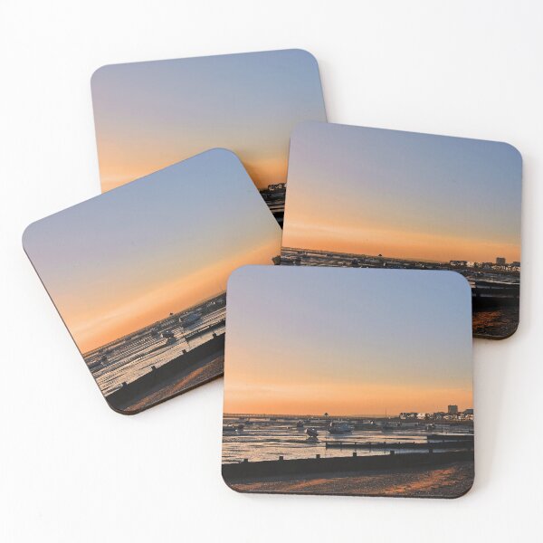 Item preview, Thorpe Bay Sunset Southend on Sea Essex designed and sold by AndyEvansPhotos.