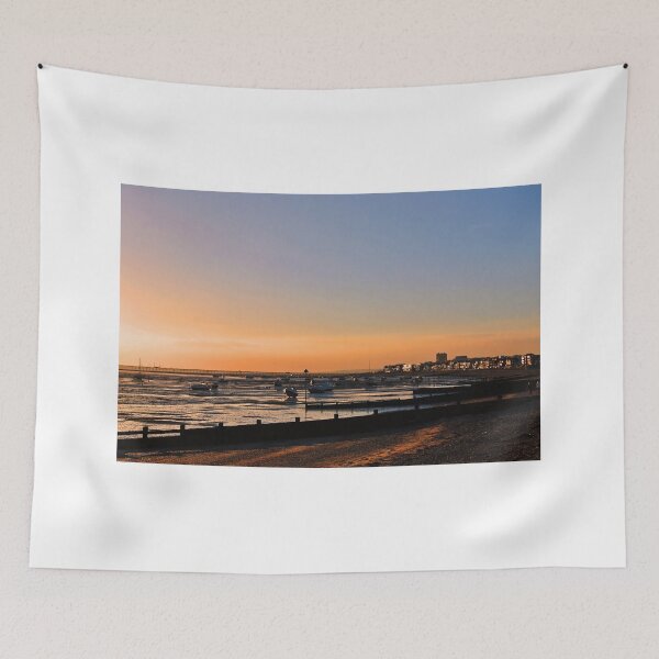 Item preview, Thorpe Bay Sunset Southend on Sea Essex designed and sold by AndyEvansPhotos.
