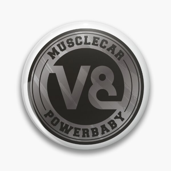 Item preview, Musclecar V8 Powerbaby designed and sold by Dewirumbaina.
