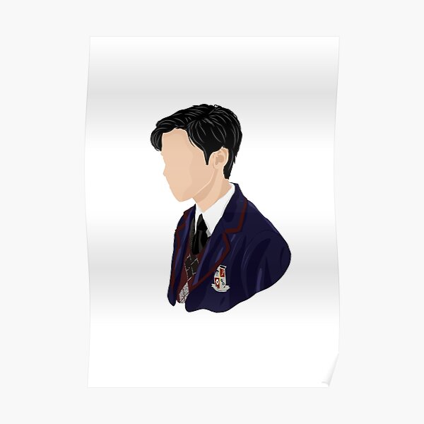 Nr 5- La Academia Umbrella Póster