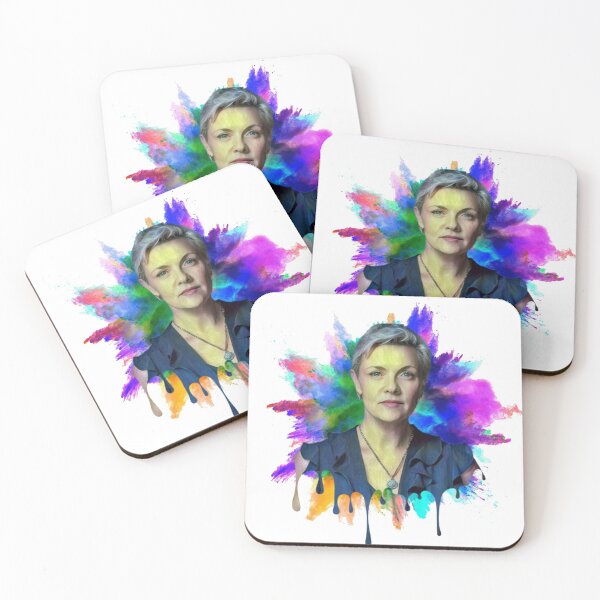 Item preview, Amanda Tapping Colour Splash designed and sold by missykala.