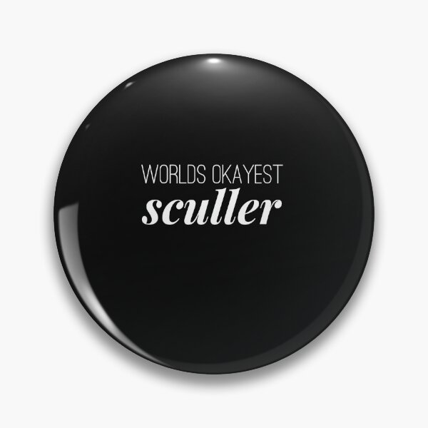 Item preview, Worlds Okayest Sculler designed and sold by RachelWills.