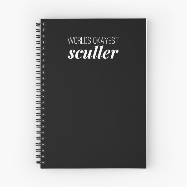 Item preview, Worlds Okayest Sculler designed and sold by RachelWills.