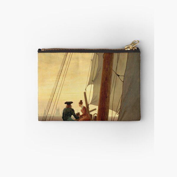 Artikelvorschau, Auf dem Segler - Caspar David Friedrich entworfen und verkauft von TemporaryArt.