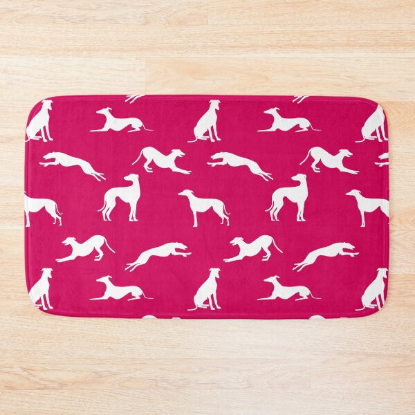Item preview, Greyhound Silhouettes - White on D40056 designed and sold by GreytGraphicals.