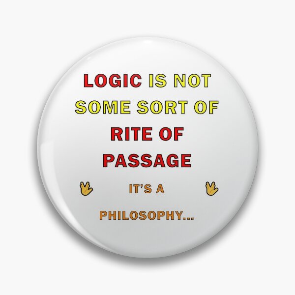 Item preview, LOGIC. designed and sold by Olympia Ellinas.