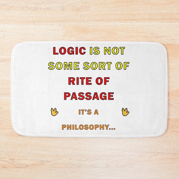 Item preview, LOGIC. designed and sold by Olympia Ellinas.