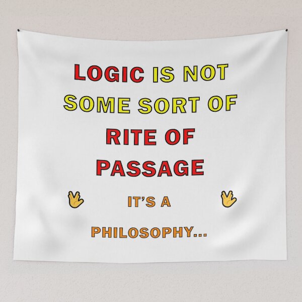 Item preview, LOGIC. designed and sold by Olympia Ellinas.
