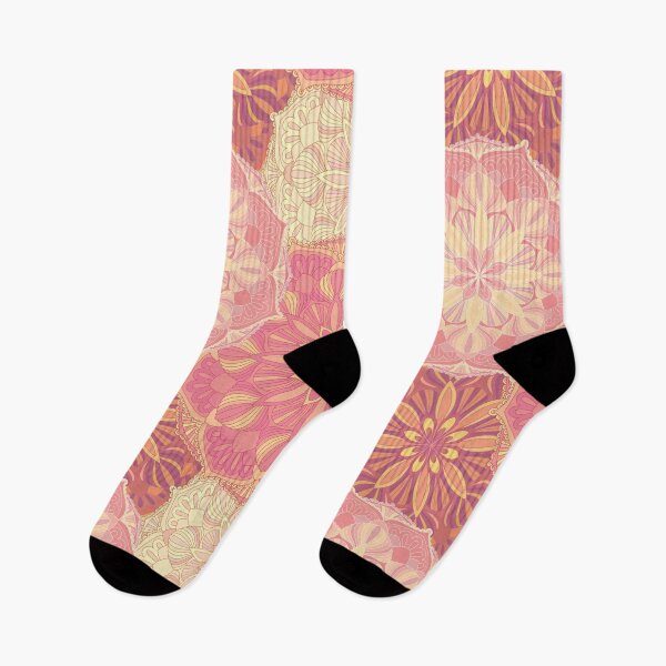 Item preview, Yoga colourful art deco Mandala pattern design designed and sold by Ienso.