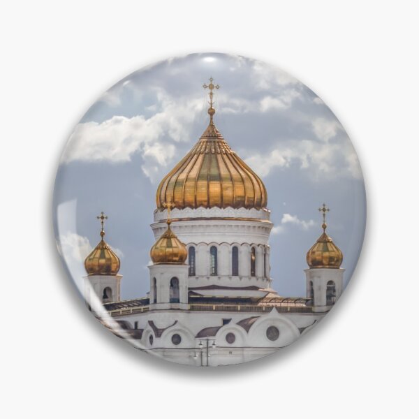 Item preview, Cathedral of Christ the Saviour, Moscow designed and sold by Svetlana Korneliuk.