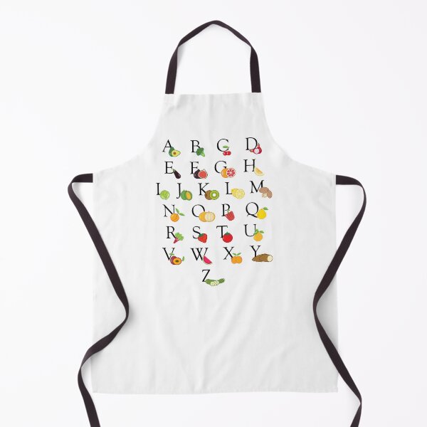 Item preview, Educational Fruit and Vegetable ABC Alphabet Teaching Aid designed and sold by HotHibiscus.