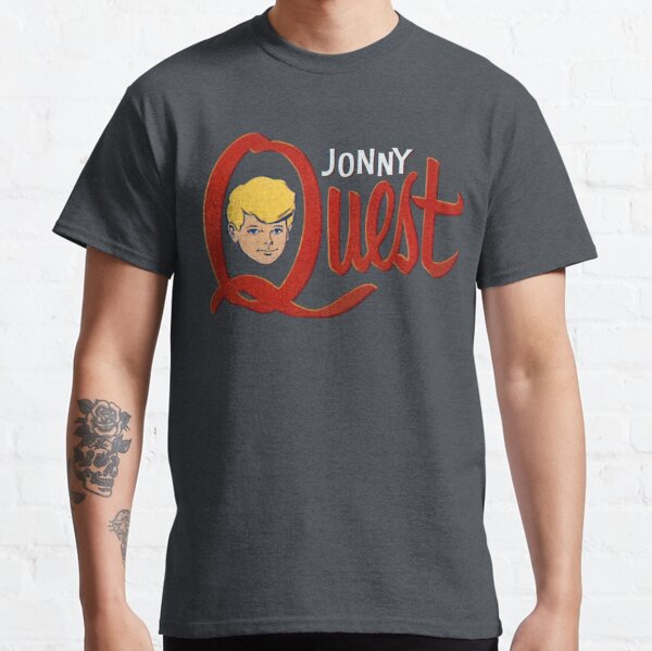 Jonny Quest T-Shirts | Redbubble
