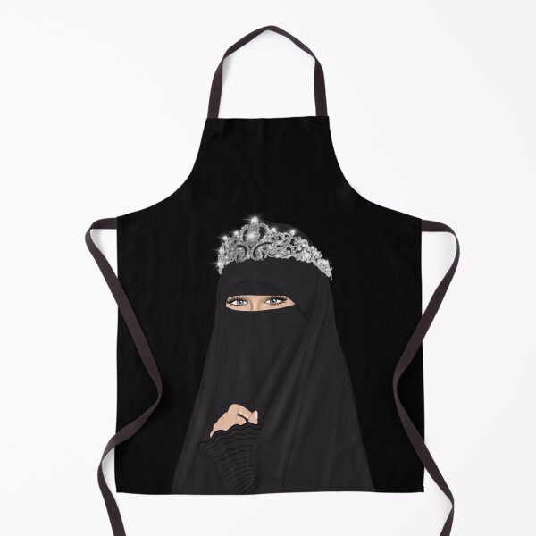 Item preview, Niqab queen muslimah woman drawing  designed and sold by Imanitasong.