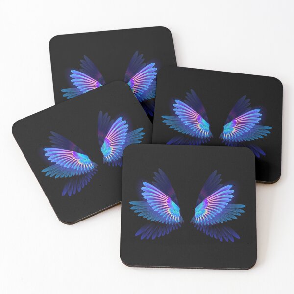 Item preview, Glowing Hummingbird Wings designed and sold by Blackmoon9.