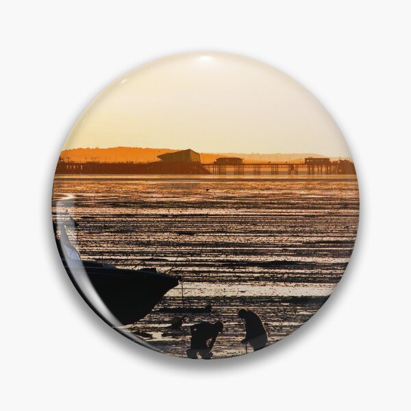 Item preview, Thorpe Bay Sunset Southend on Sea Essex designed and sold by AndyEvansPhotos.