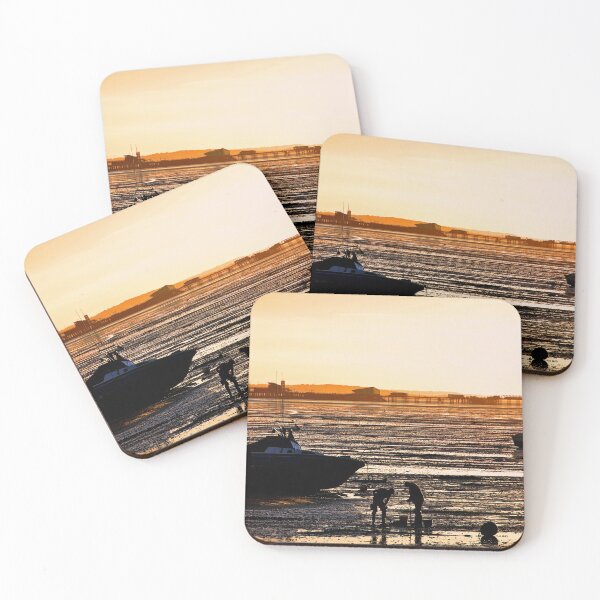 Item preview, Thorpe Bay Sunset Southend on Sea Essex designed and sold by AndyEvansPhotos.