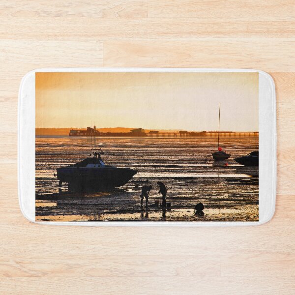 Item preview, Thorpe Bay Sunset Southend on Sea Essex designed and sold by AndyEvansPhotos.