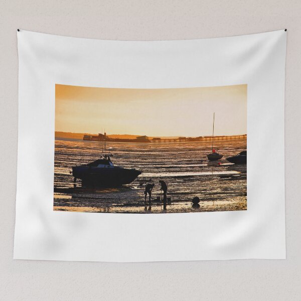 Item preview, Thorpe Bay Sunset Southend on Sea Essex designed and sold by AndyEvansPhotos.