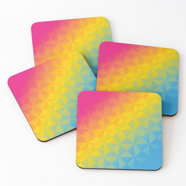 Item preview, Rainbow Triangle Pattern v5 designed and sold by Tallulah-Malibu.