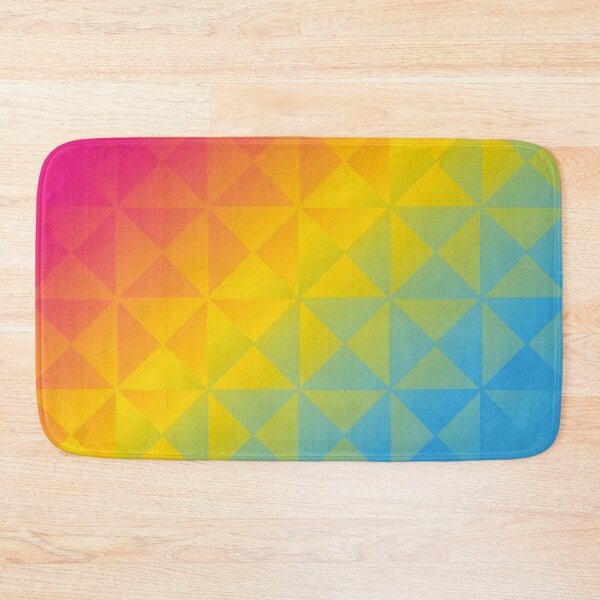 Item preview, Rainbow Triangle Pattern v5 designed and sold by Tallulah-Malibu.