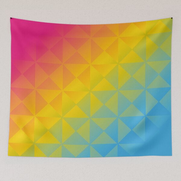 Item preview, Rainbow Triangle Pattern v5 designed and sold by Tallulah-Malibu.