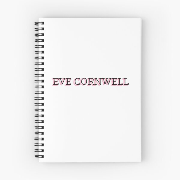 Item preview, Eve Cornwell name pink shadow designed and sold by emcazalet.
