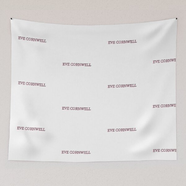 Item preview, Eve Cornwell name pink shadow designed and sold by emcazalet.