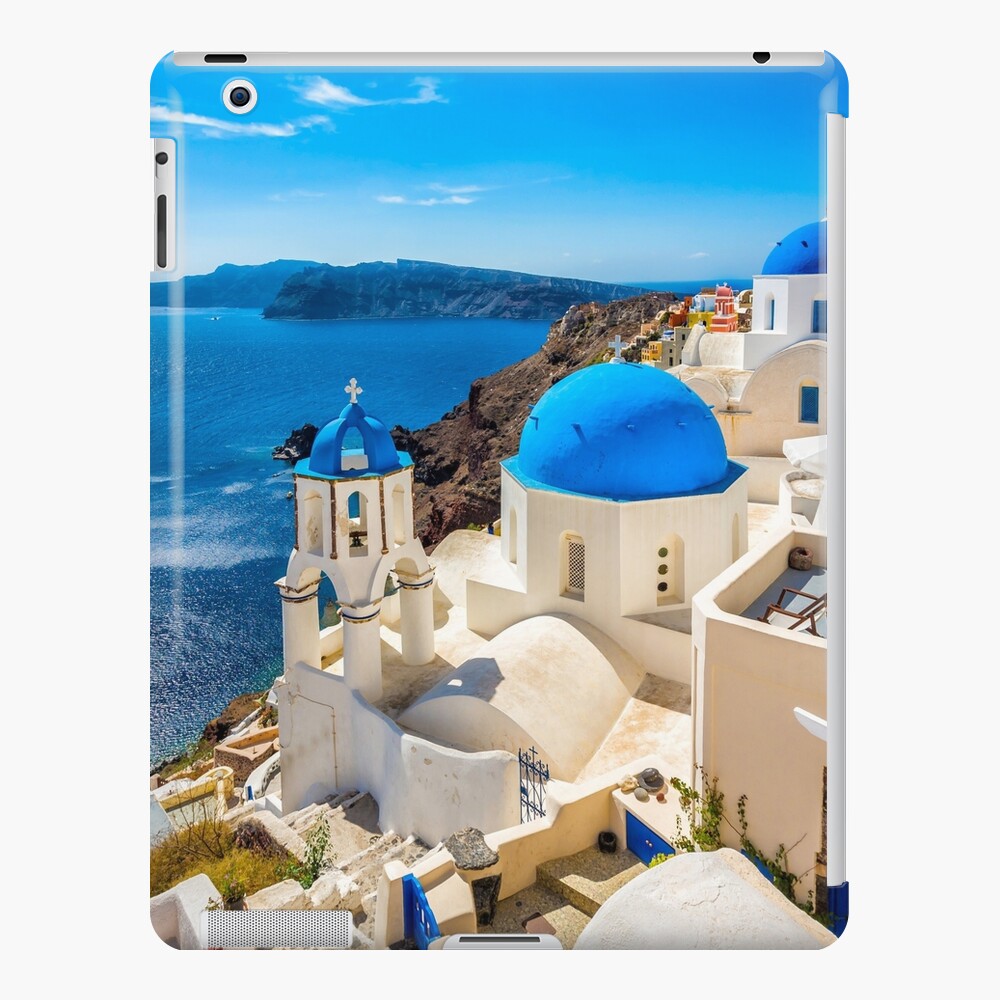 Santorini iPad Case & Skin