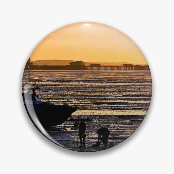 Item preview, Thorpe Bay Sunset Southend on Sea Essex designed and sold by AndyEvansPhotos.