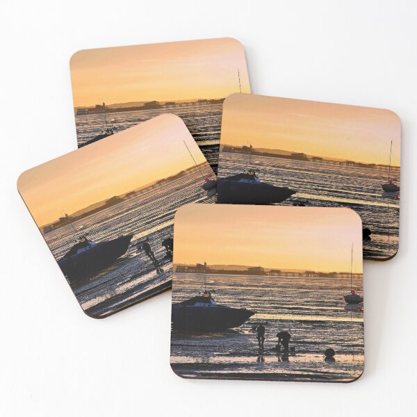 Item preview, Thorpe Bay Sunset Southend on Sea Essex designed and sold by AndyEvansPhotos.