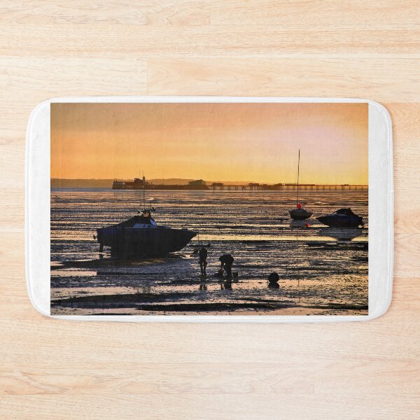 Item preview, Thorpe Bay Sunset Southend on Sea Essex designed and sold by AndyEvansPhotos.