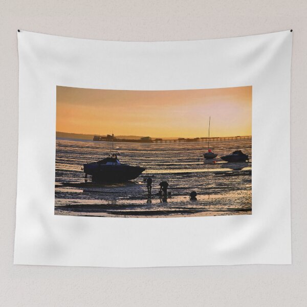 Item preview, Thorpe Bay Sunset Southend on Sea Essex designed and sold by AndyEvansPhotos.