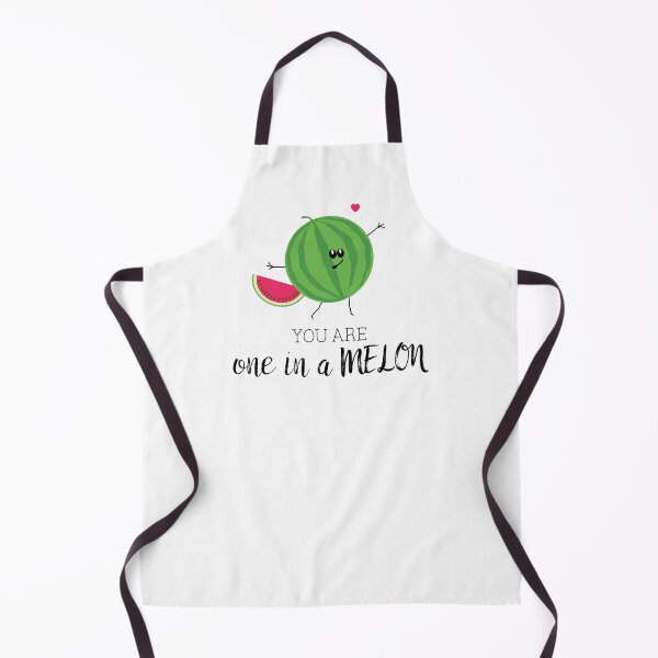 Item preview, You Are One in a Million Watermelon Fruit Pun designed and sold by HotHibiscus.