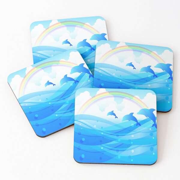 Item preview, Dolphin Background designed and sold by Irina Polyanskaya.