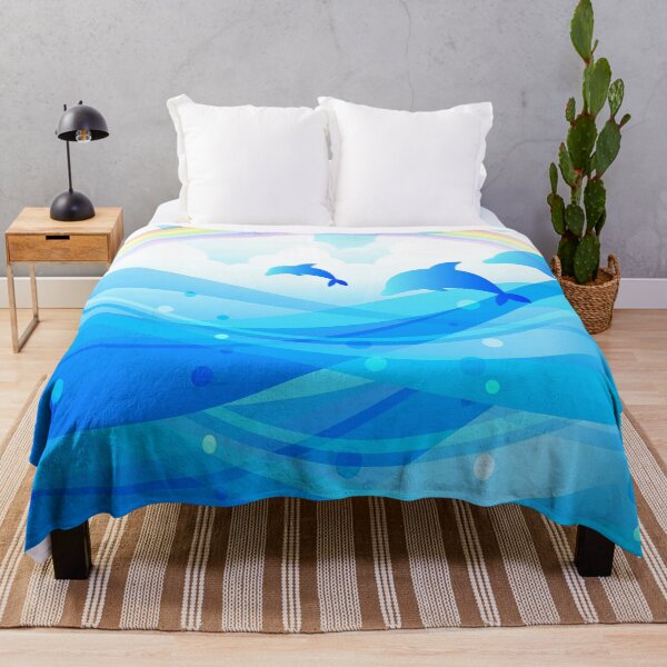 Item preview, Dolphin Background designed and sold by Irina Polyanskaya.