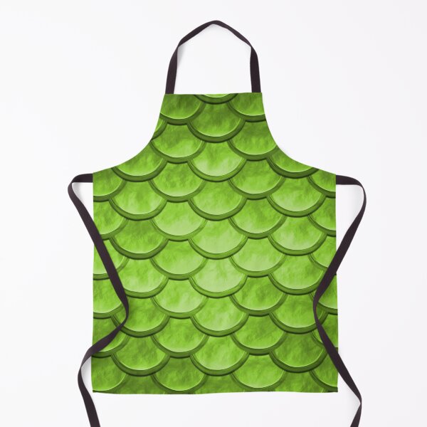 Item preview, Chartreuse Scales designed and sold by FantasySkyArt.