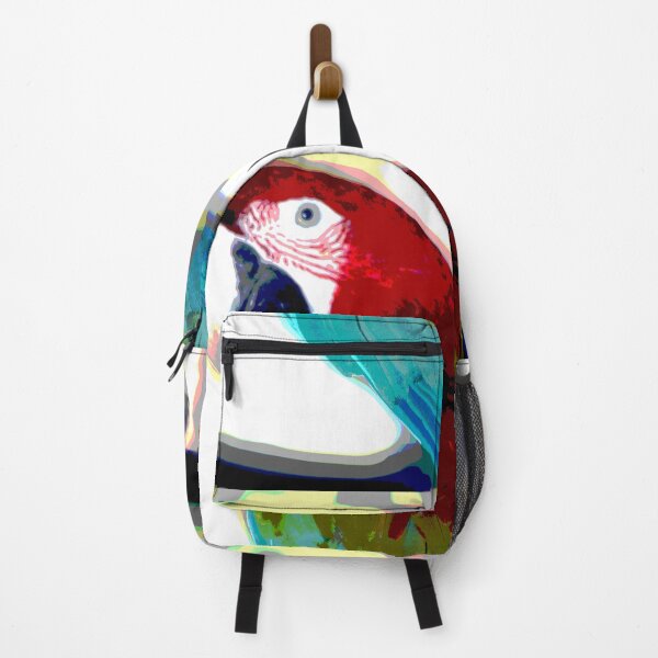 Item preview, Scarlet Macaw Poster designed and sold by XCEEDTRANSITION.
