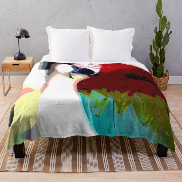 Item preview, Scarlet Macaw Poster designed and sold by XCEEDTRANSITION.