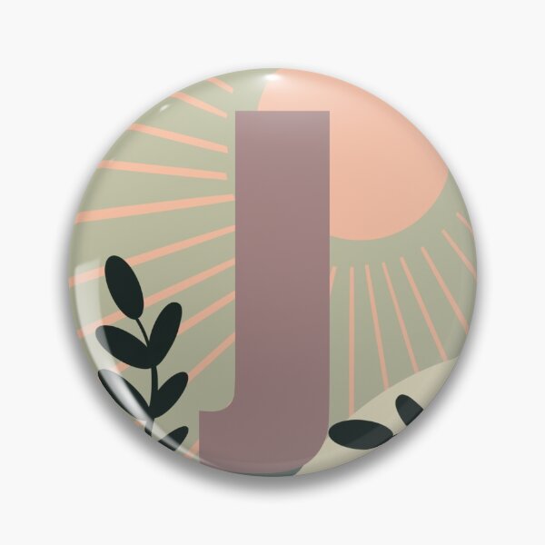 Item preview, Letter J DesertJungle designed and sold by Wheretheresjoy.
