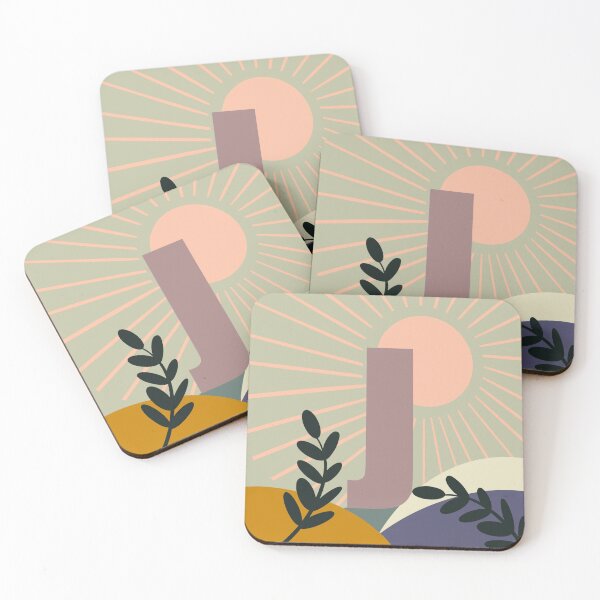 Item preview, Letter J DesertJungle designed and sold by Wheretheresjoy.