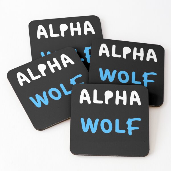 Item preview, ALPHA WOLF designed and sold by goseriesfilms.