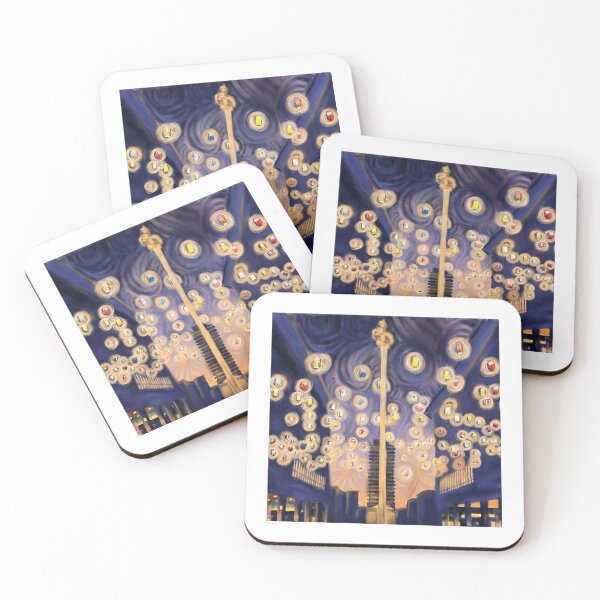 Item preview, Lanterns in broadgate designed and sold by tapdancingcat.