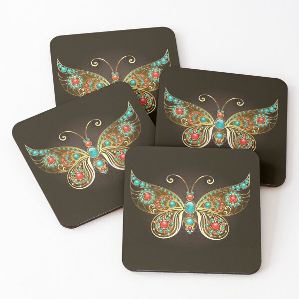 Item preview, Butterfly Brooch designed and sold by Blackmoon9.