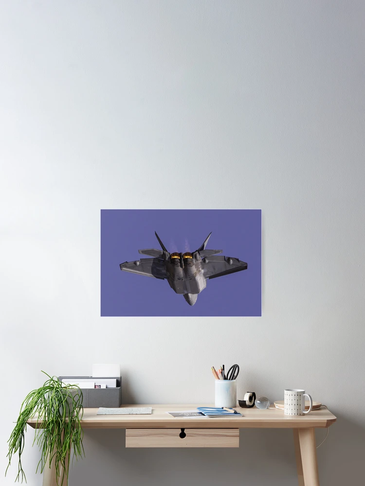 Thumbnail 2 of 3, Poster, F22 Raptor designed and sold by shaynetwright.