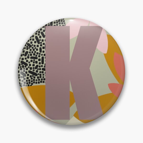 Item preview, Letter K DesertJungle designed and sold by Wheretheresjoy.