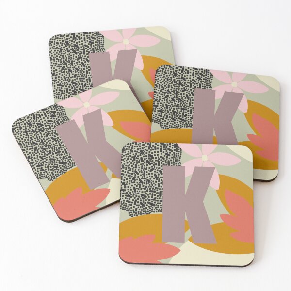 Item preview, Letter K DesertJungle designed and sold by Wheretheresjoy.