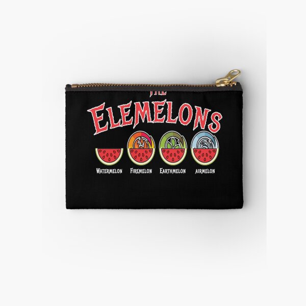 Item preview, The Elemelons Watermelon Fire Earth designed and sold by MooonTees.